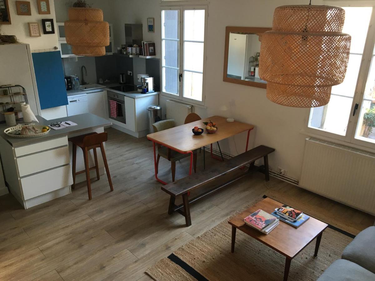 Maison avec terrasse à Arles, Provence Esterno foto